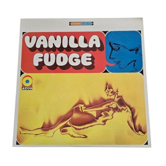 Vanilla Fudge By Vanilla Fudge, 1969 Atco Stereo, SD-33-224 - Picture 1 of 5